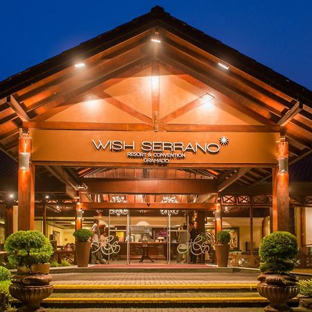 Wish Serrano Resort Gramado Exteriér fotografie Wish Serrano Hotel