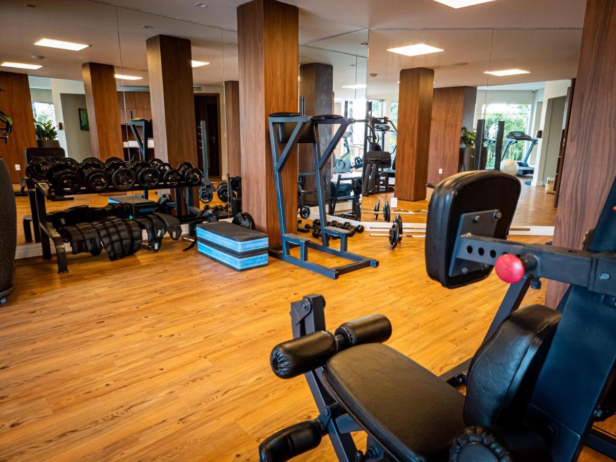 Wish Serrano Resort Gramado Exteriér fotografie The gym at the hotel