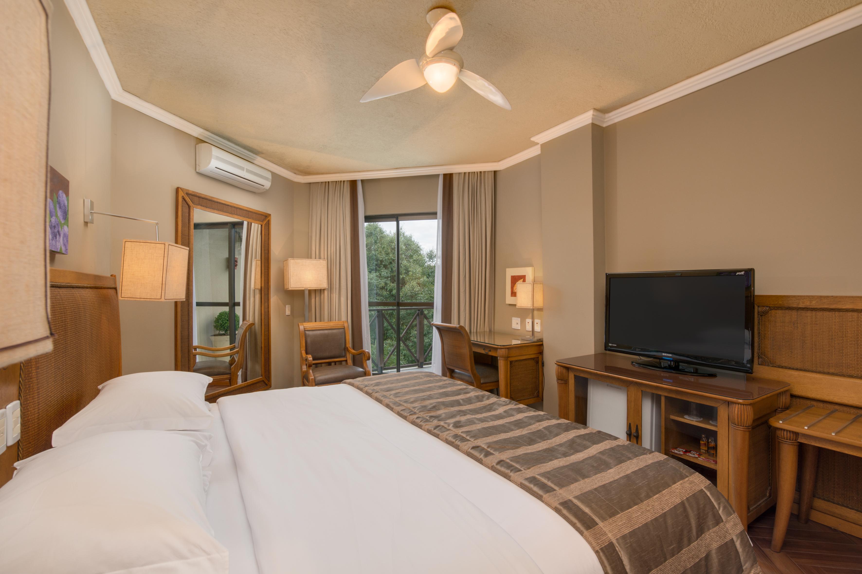 Wish Serrano Resort Gramado Exteriér fotografie A room at the hotel