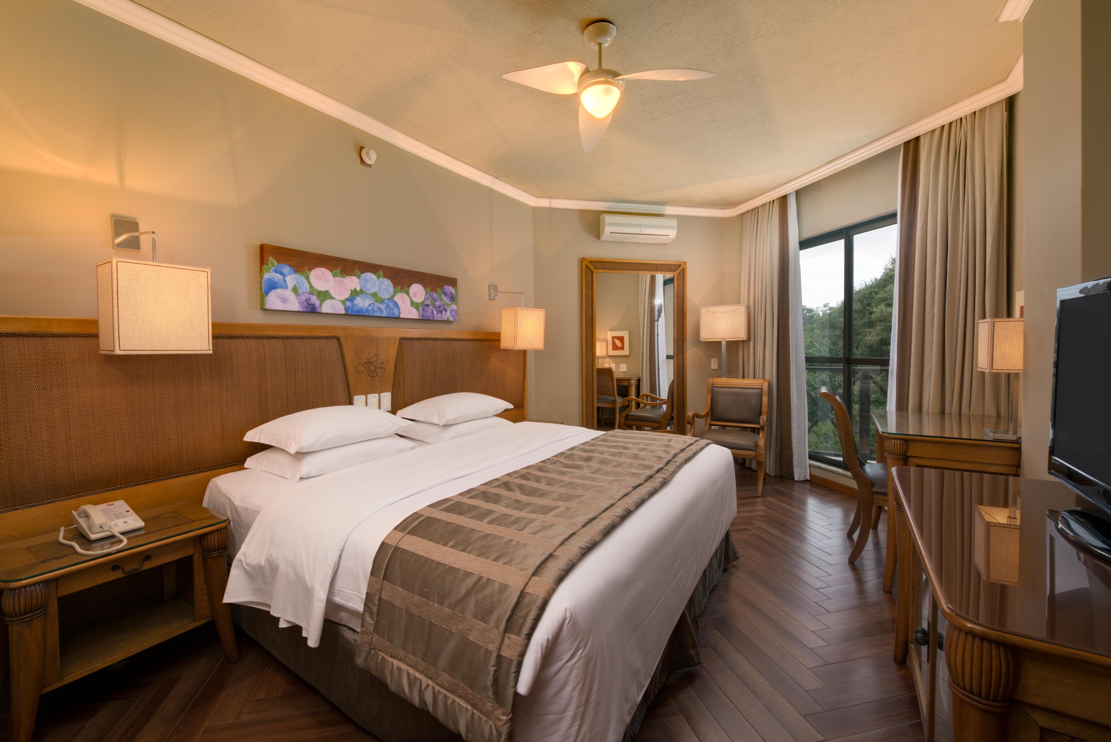 Wish Serrano Resort Gramado Exteriér fotografie A room at the hotel