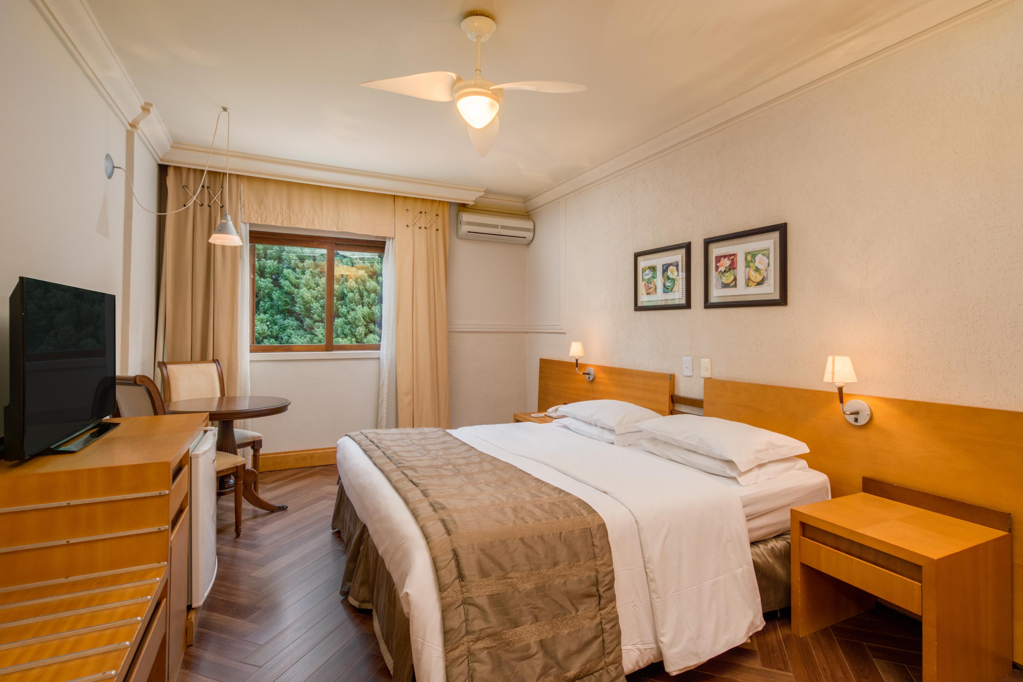 Wish Serrano Resort Gramado Exteriér fotografie A room at the hotel