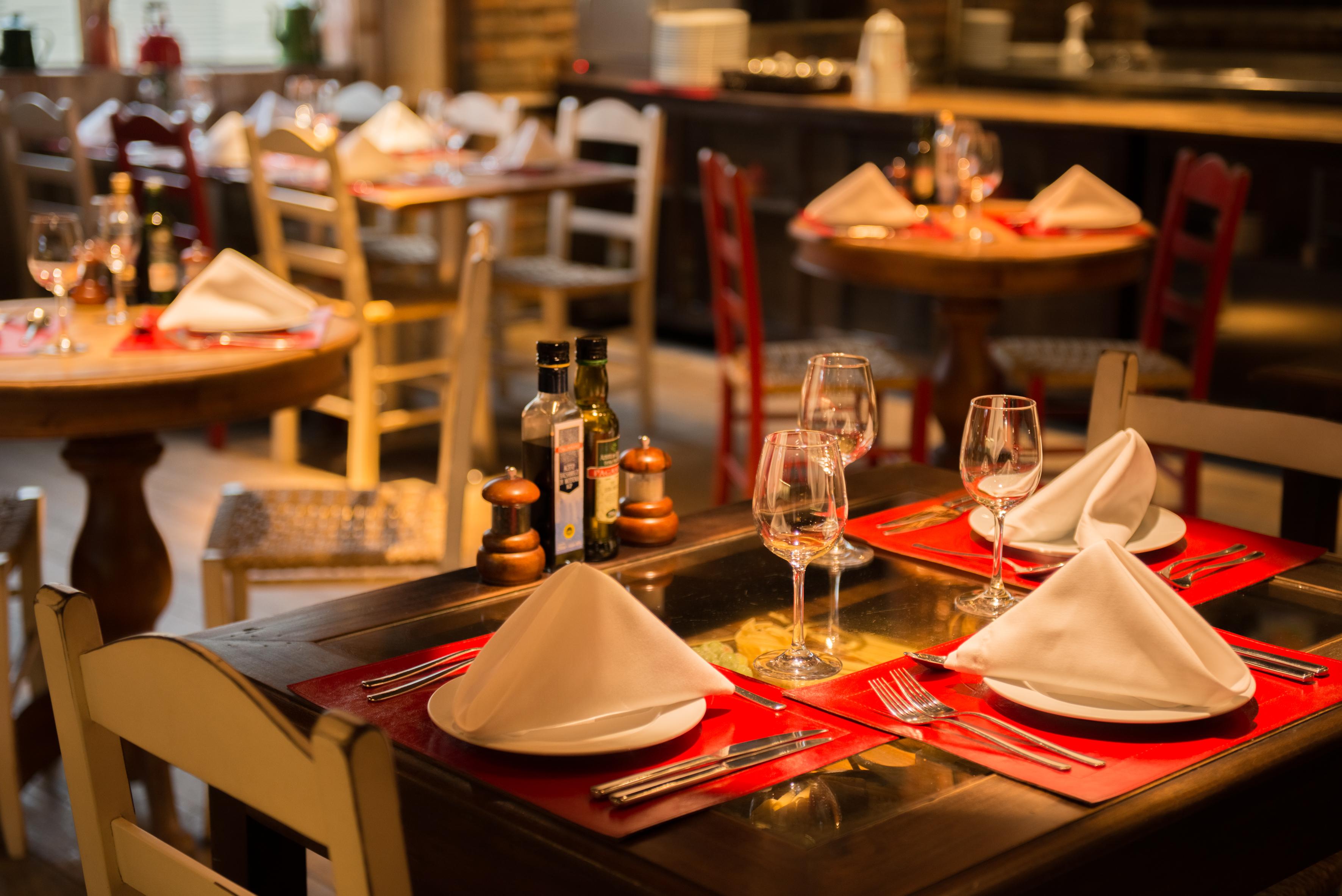 Wish Serrano Resort Gramado Exteriér fotografie Restaurant in Italy