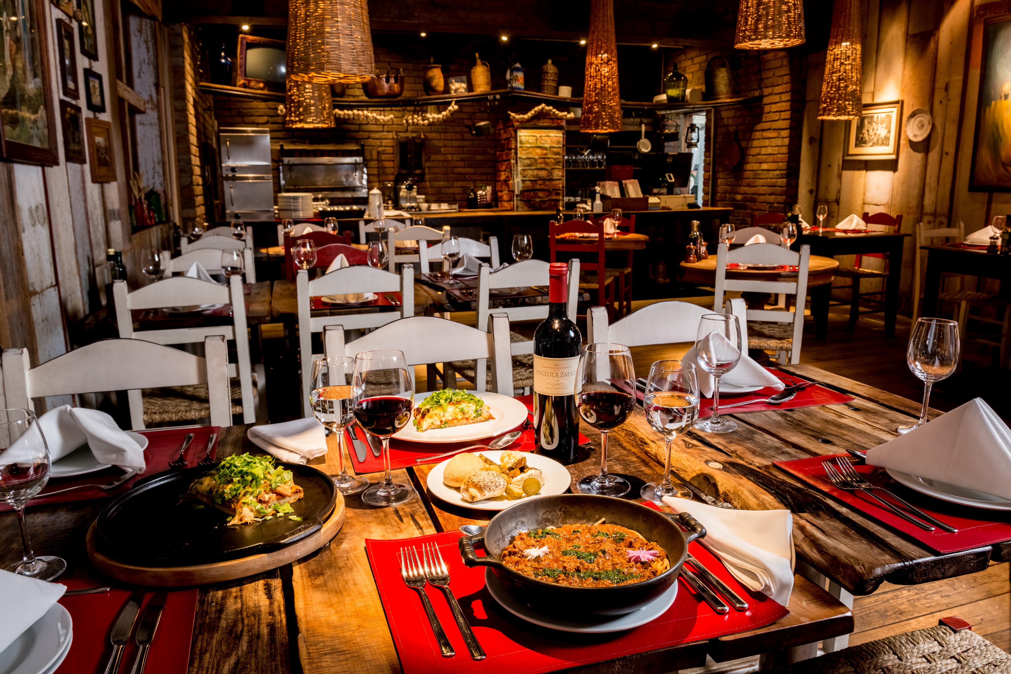 Wish Serrano Resort Gramado Exteriér fotografie Restaurant in Madrid