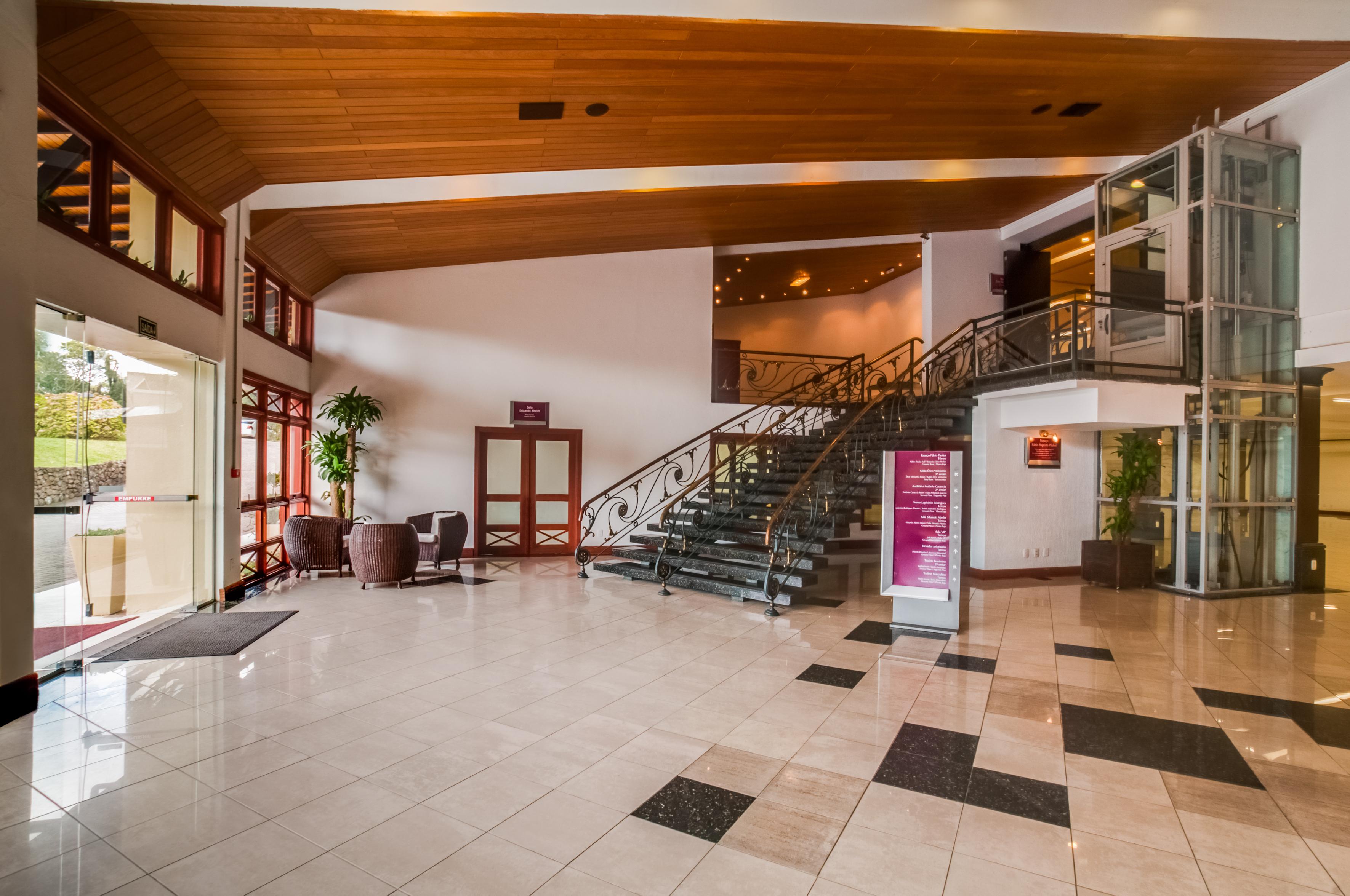 Wish Serrano Resort Gramado Exteriér fotografie Interior of the hotel