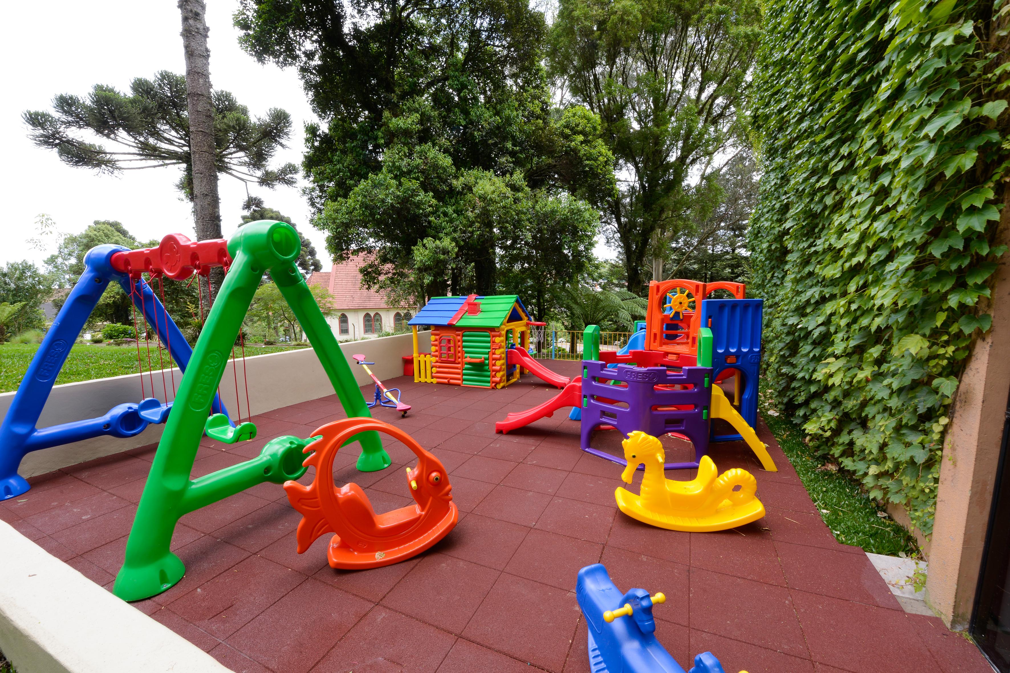 Wish Serrano Resort Gramado Exteriér fotografie Playground