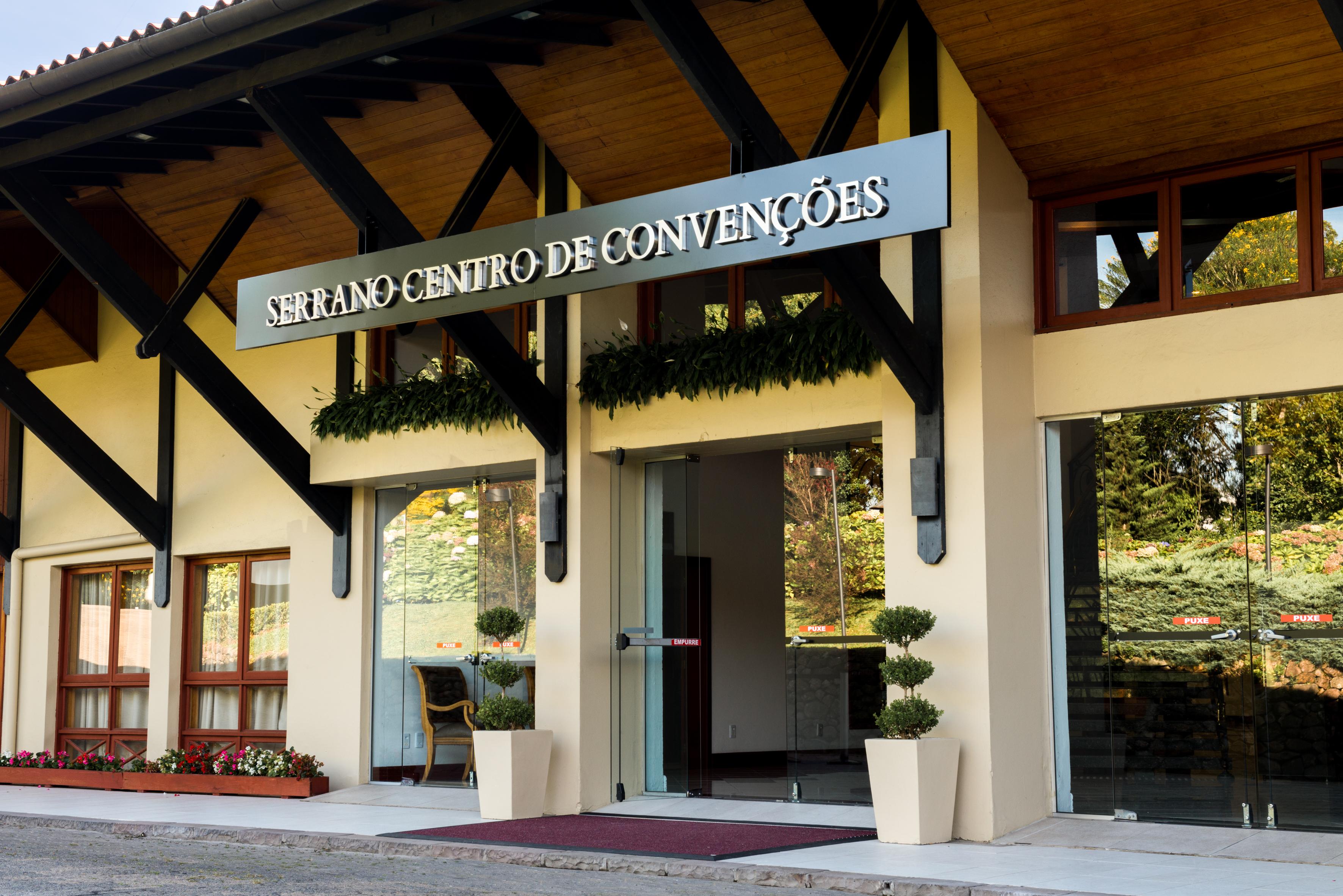 Wish Serrano Resort Gramado Exteriér fotografie Serrano Conventions Center