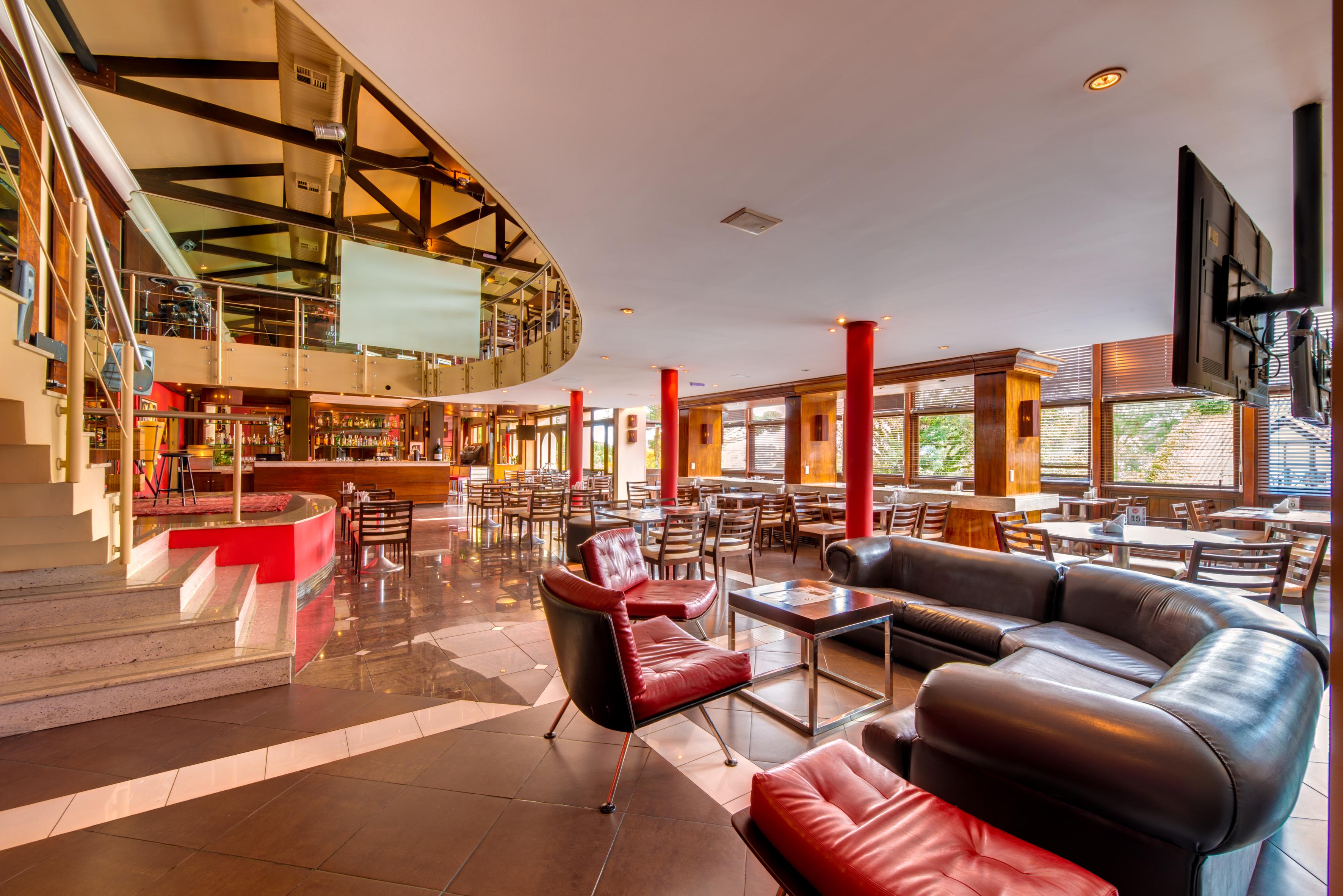 Wish Serrano Resort Gramado Exteriér fotografie The interior of the hotel