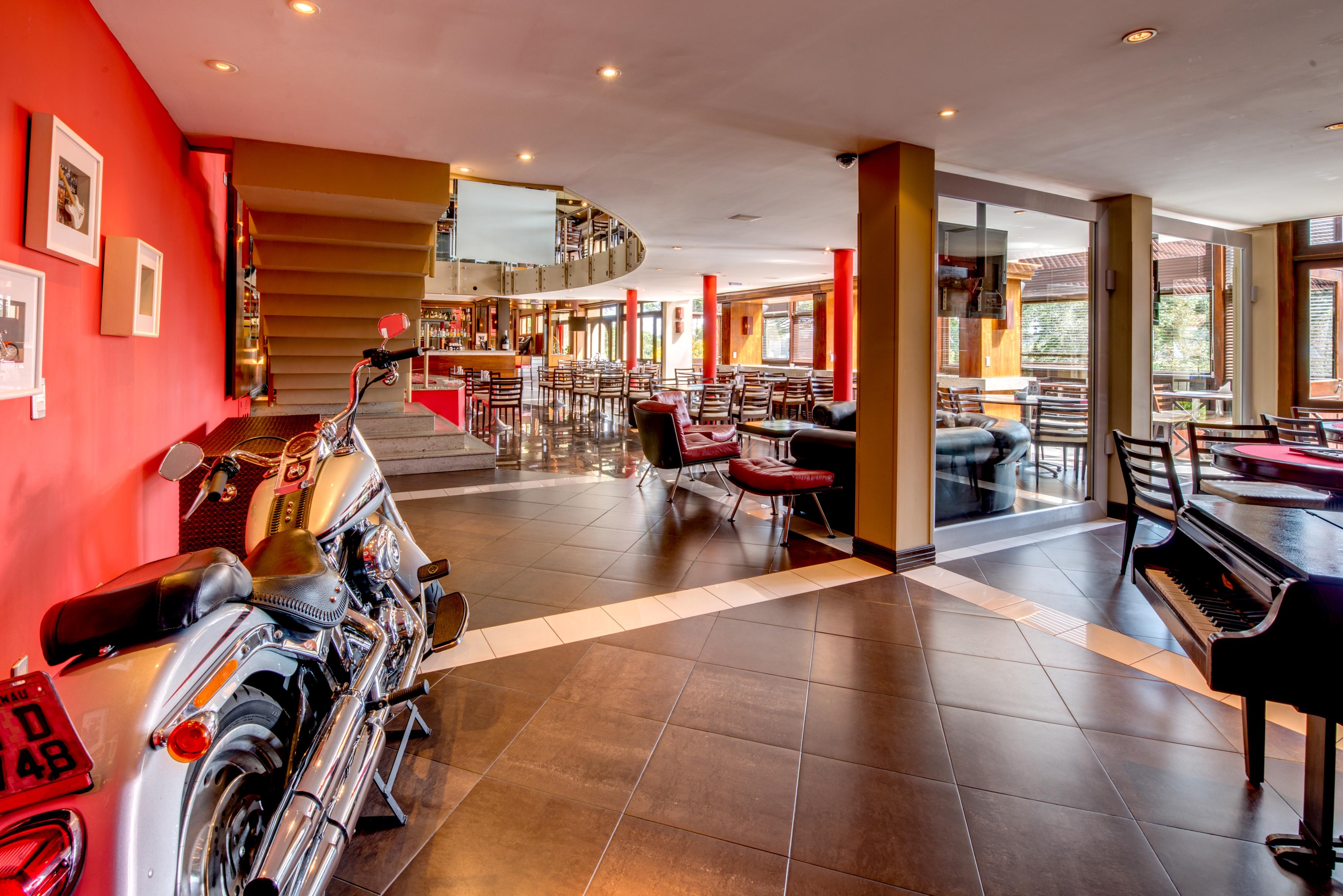 Wish Serrano Resort Gramado Exteriér fotografie The interior of the hotel