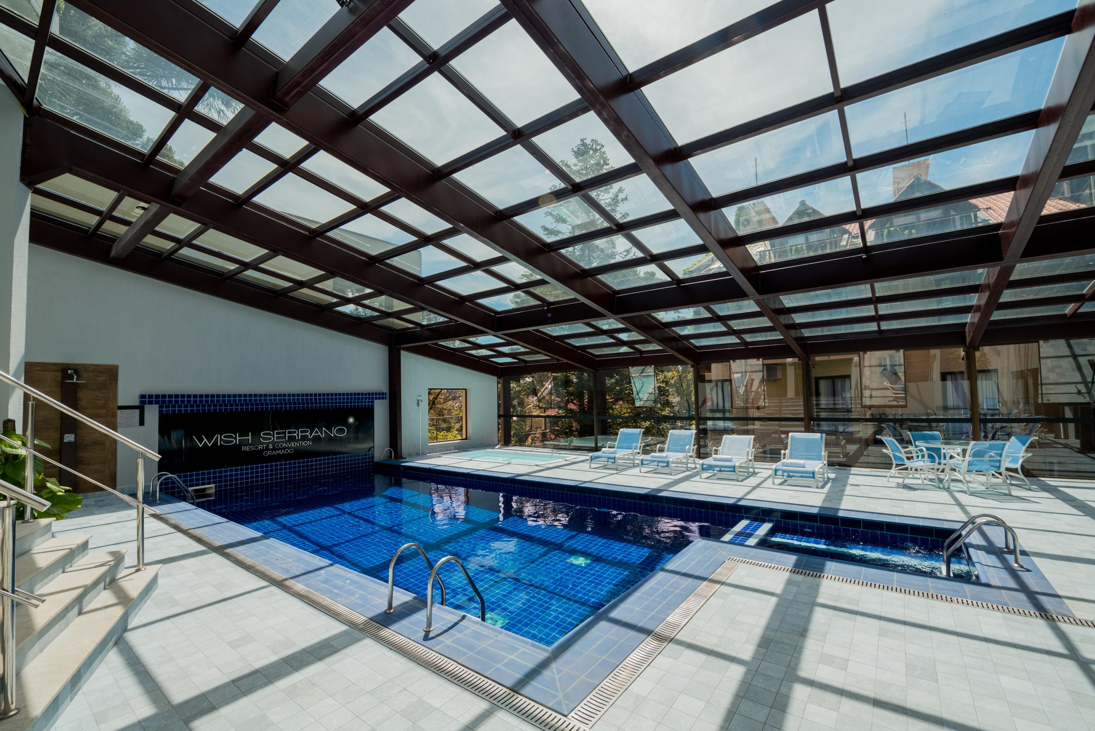 Wish Serrano Resort Gramado Exteriér fotografie Swimming pool