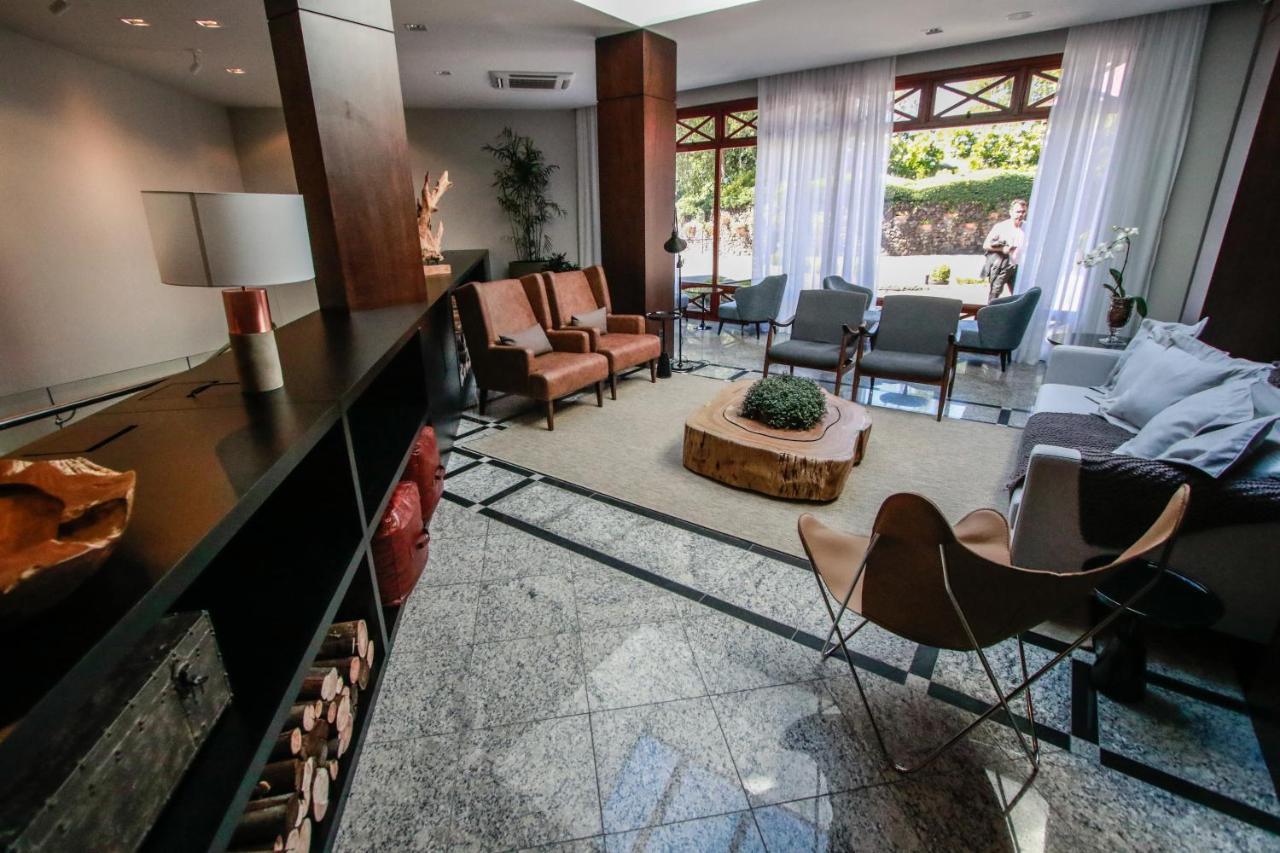 Wish Serrano Resort Gramado Exteriér fotografie Lobby